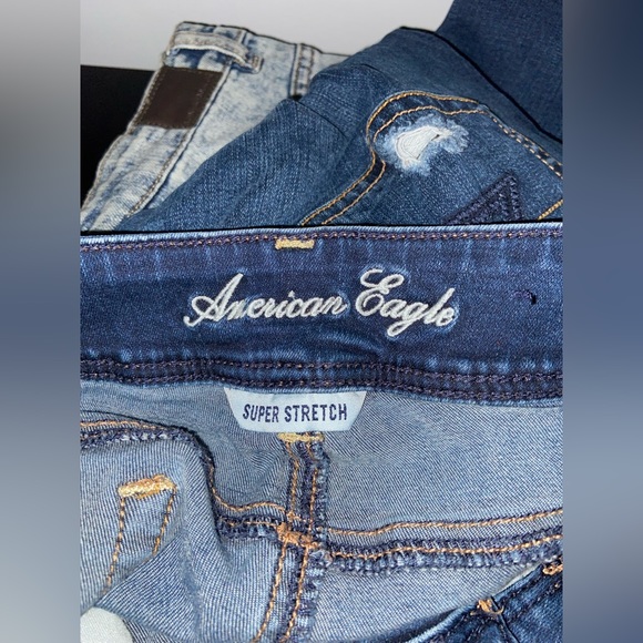 American eagle super stretch skinny jeans - Picture 3 of 6